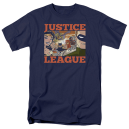 Justice League New Dawn Group Men's Regular Fit T-Shirt Men's Regular Fit T-Shirt Justice League   