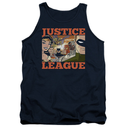 Justice League New Dawn Group Men's Tank Men's Tank Justice League   
