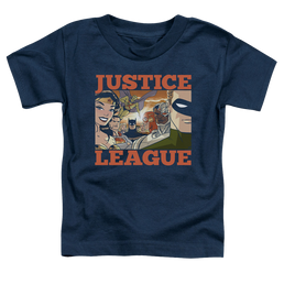 Justice League New Dawn Group - Toddler T-Shirt Toddler T-Shirt Justice League   