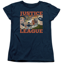 Justice League New Dawn Group Women's T-Shirt Women's T-Shirt Justice League   