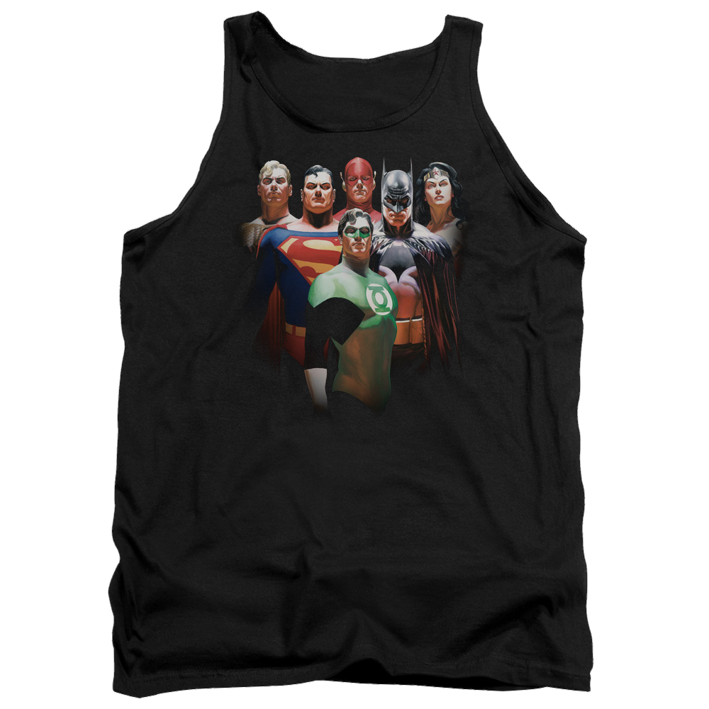 Justice League Roll Call Men's Tank Men's Tank Justice League   