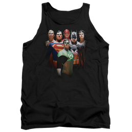 Justice League Roll Call Men's Tank Men's Tank Justice League   