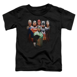 Justice League Roll Call - Toddler T-Shirt Toddler T-Shirt Justice League   