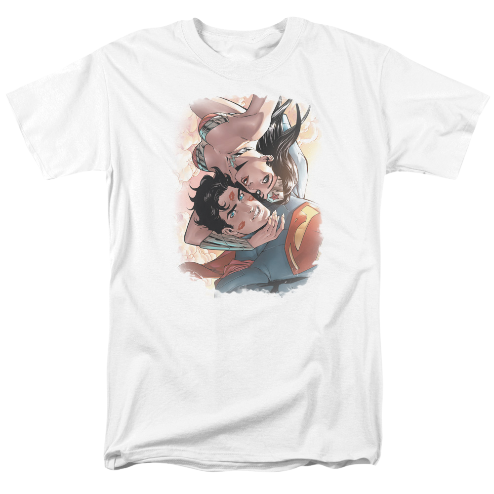 Justice League Love Birds Men's Regular Fit T-Shirt Men's Regular Fit T-Shirt Justice League   