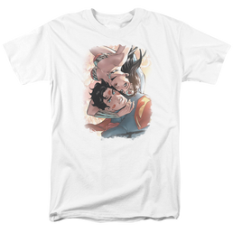 Justice League Love Birds Men's Regular Fit T-Shirt Men's Regular Fit T-Shirt Justice League   