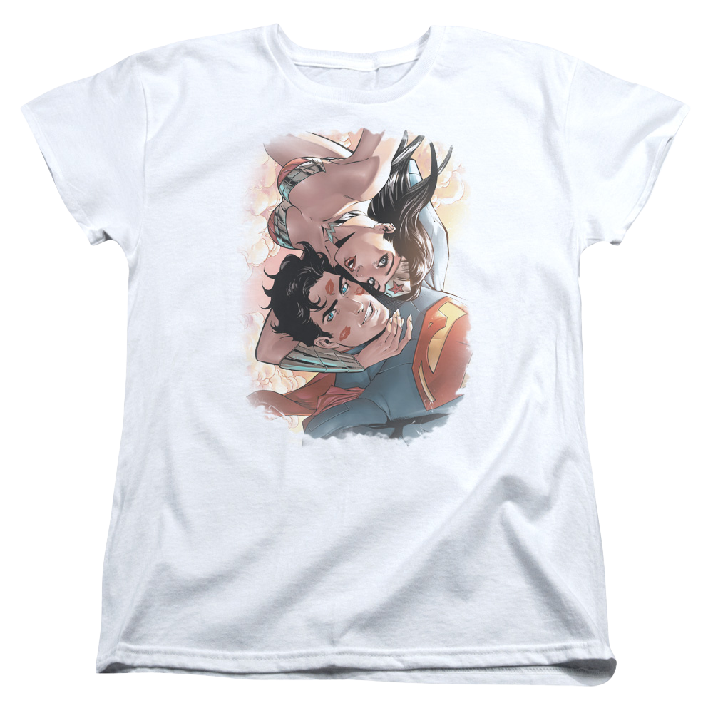 Justice League Love Birds Women's T-Shirt Women's T-Shirt Justice League   