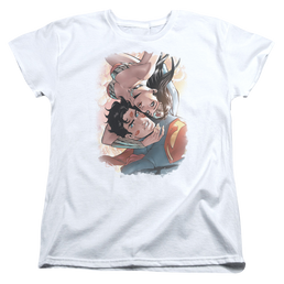 Justice League Love Birds Women's T-Shirt Women's T-Shirt Justice League   