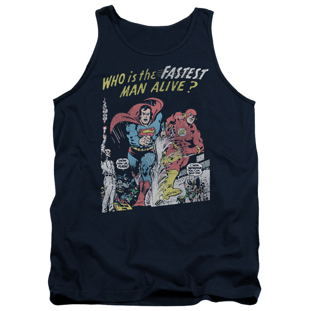 Justice League Fastest Man Men's Tank Men's Tank Justice League   