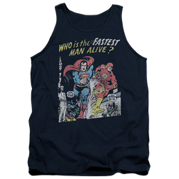 Justice League Fastest Man Men's Tank Men's Tank Justice League   