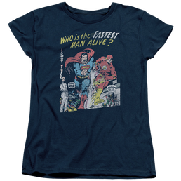 Justice League Fastest Man Women's T-Shirt Women's T-Shirt Justice League   