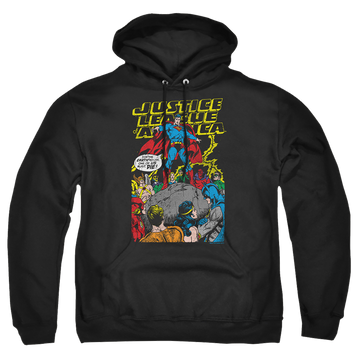 Justice League Ultimate Scarifice Pullover Hoodie Pullover Hoodie Justice League   
