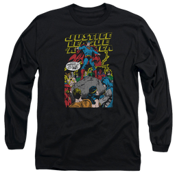 Justice League Ultimate Scarifice Men's Long Sleeve T-Shirt Men's Long Sleeve T-Shirt Justice League   
