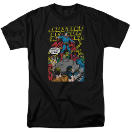 Justice League Ultimate Scarifice Men's Regular Fit T-Shirt Men's Regular Fit T-Shirt Justice League   