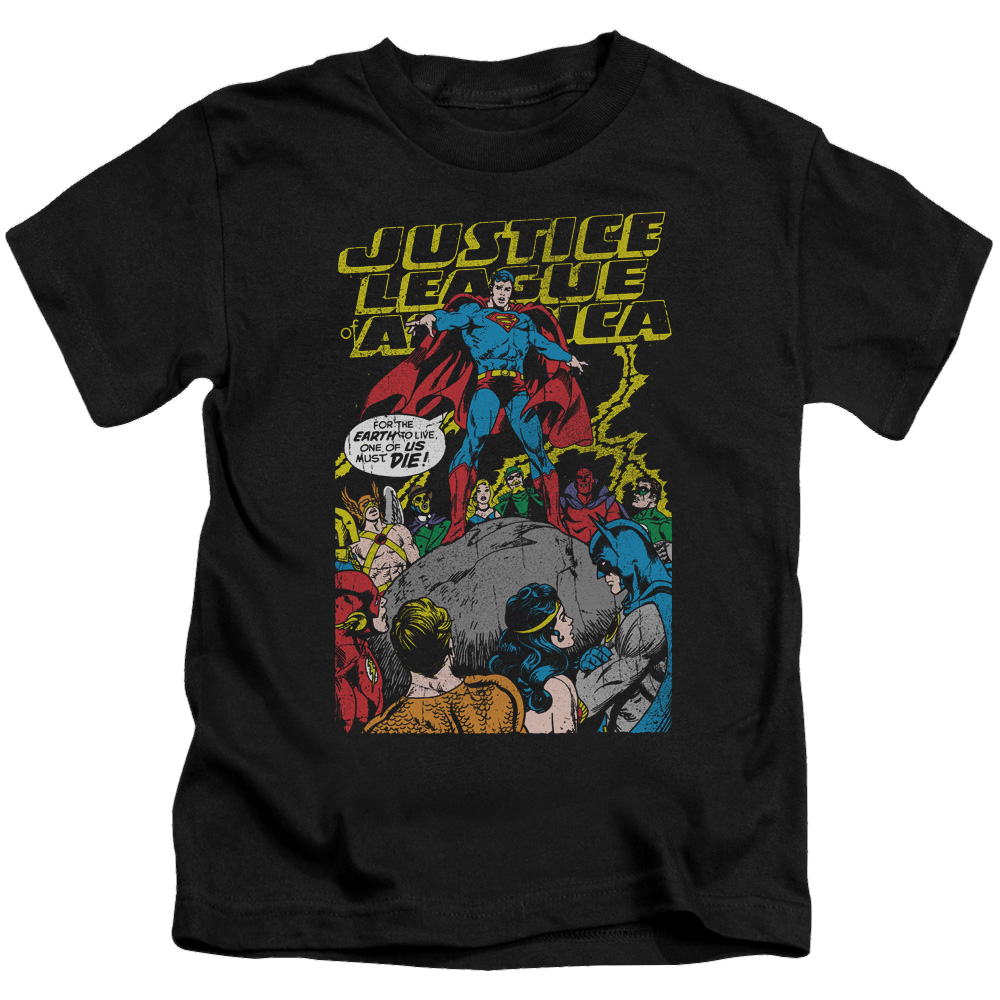 Justice League Ultimate Scarifice - Kid's T-Shirt Kid's T-Shirt (Ages 4-7) Justice League   