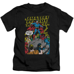 Justice League Ultimate Scarifice - Kid's T-Shirt Kid's T-Shirt (Ages 4-7) Justice League   