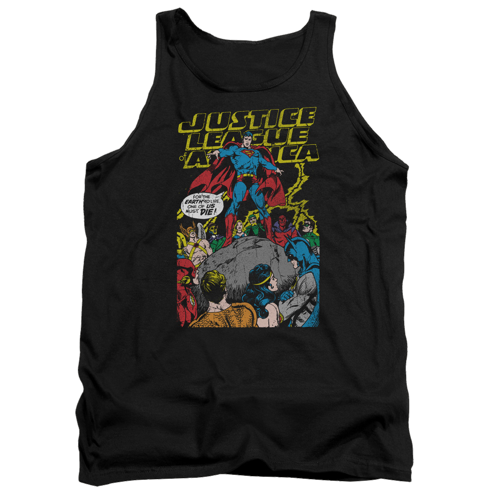 Justice League Ultimate Scarifice Men's Tank Men's Tank Justice League   