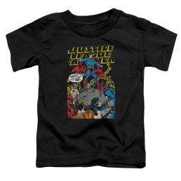 Justice League Ultimate Scarifice - Toddler T-Shirt Toddler T-Shirt Justice League   