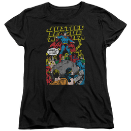 Justice League Ultimate Scarifice Women's T-Shirt Women's T-Shirt Justice League   