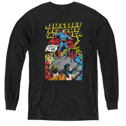 Justice League Ultimate Scarifice - Youth Long Sleeve T-Shirt Youth Long Sleeve T-Shirt Justice League   