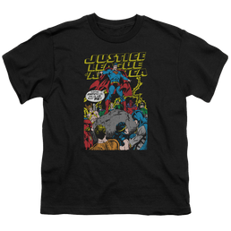 Justice League Ultimate Scarifice - Youth T-Shirt Youth T-Shirt (Ages 8-12) Justice League   