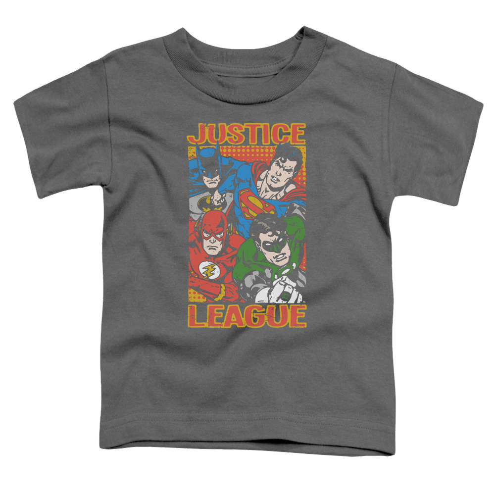 Justice League Hero Mashup - Kid's T-Shirt Kid's T-Shirt (Ages 4-7) Justice League   