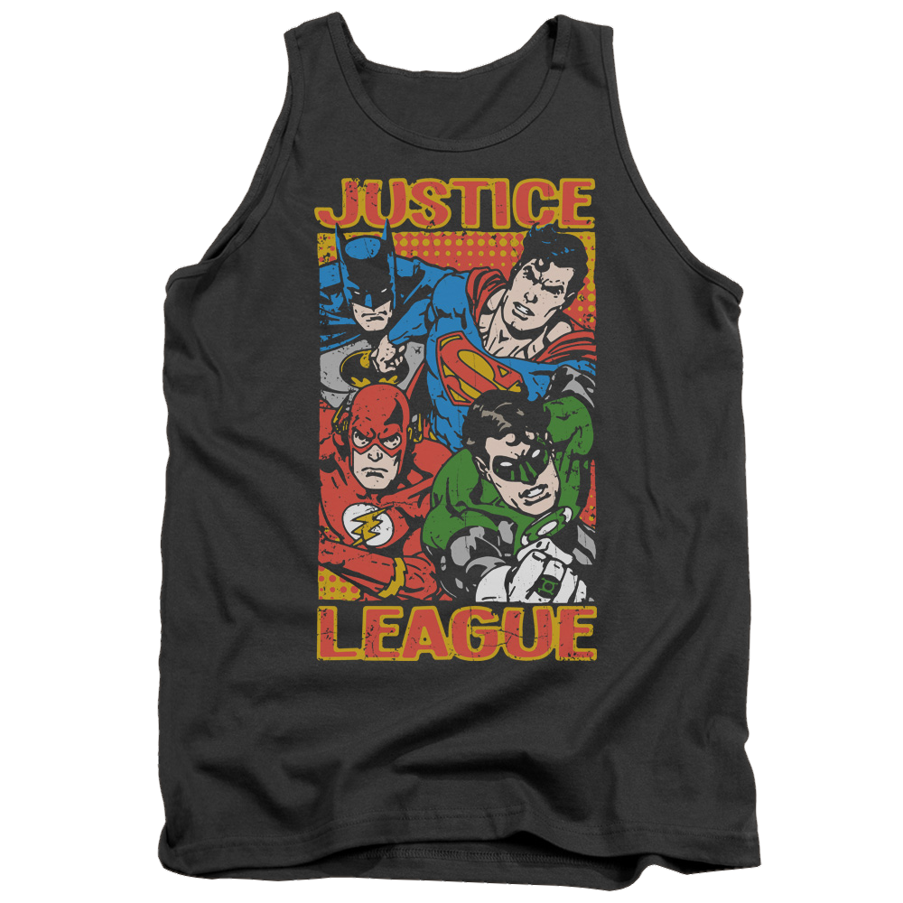Justice League Hero Mashup Men's Tank Men's Tank Justice League   