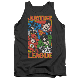 Justice League Hero Mashup Men's Tank Men's Tank Justice League   