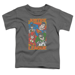 Justice League Hero Mashup - Toddler T-Shirt Toddler T-Shirt Justice League   