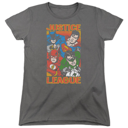 Justice League Hero Mashup Women's T-Shirt Women's T-Shirt Justice League   