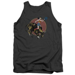 Justice League Bull Rider Men's Tank Men's Tank Wonder Woman   