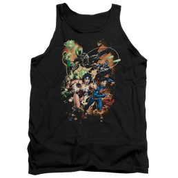 Justice League Battle Ready Men's Tank Men's Tank Justice League   