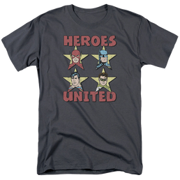 Justice League United Stars Men's Regular Fit T-Shirt Men's Regular Fit T-Shirt Justice League   
