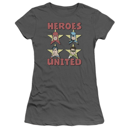 Justice League United Stars Juniors T-Shirt Juniors T-Shirt Justice League   