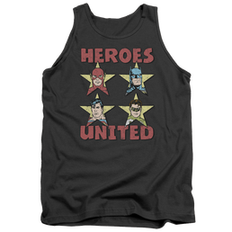Justice League United Stars Men's Tank Men's Tank Justice League   