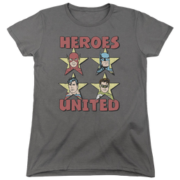 Justice League United Stars Women's T-Shirt Women's T-Shirt Justice League   