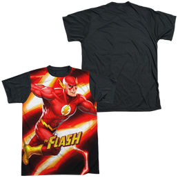 Flash, The Speed Bolt - Men's Black Back T-Shirt Men's Black Back T-Shirt The Flash   