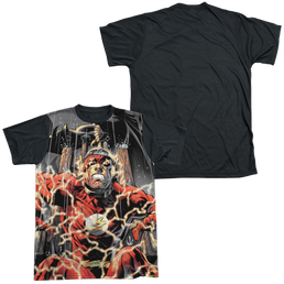Flash, The Shock Therapy - Men's Black Back T-Shirt Men's Black Back T-Shirt The Flash   