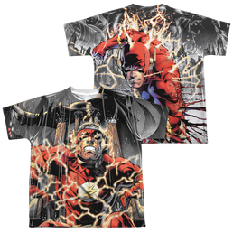 Flash, The Shock Therapy (Front/Back Print) - Youth All-Over Print T-Shirt Youth All-Over Print T-Shirt (Ages 8-12) The Flash   
