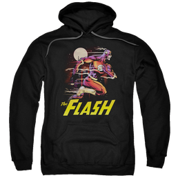 Flash, The City Run - Pullover Hoodie Pullover Hoodie The Flash   