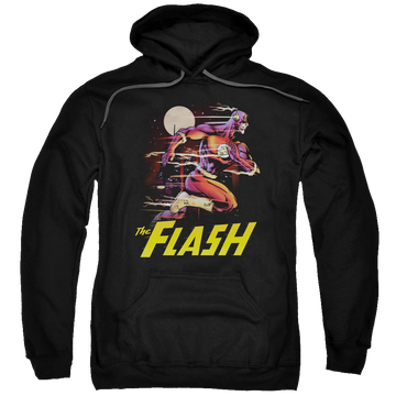 Flash, The City Run - Pullover Hoodie Pullover Hoodie The Flash   