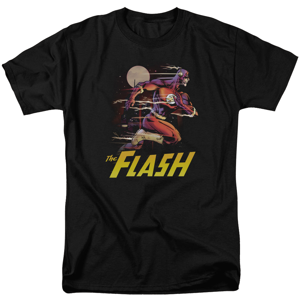 Flash, The City Run - Men's Regular Fit T-Shirt Men's Regular Fit T-Shirt The Flash   