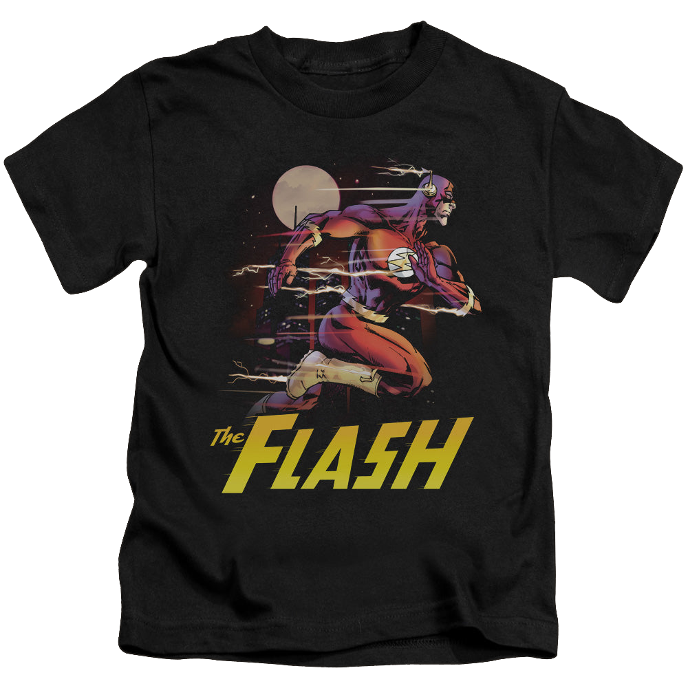 Flash, The City Run - Kid's T-Shirt Kid's T-Shirt (Ages 4-7) The Flash   