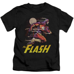 Flash, The City Run - Kid's T-Shirt Kid's T-Shirt (Ages 4-7) The Flash   