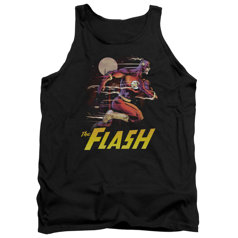 Flash, The City Run - Men's Tank Top Men's Tank The Flash   