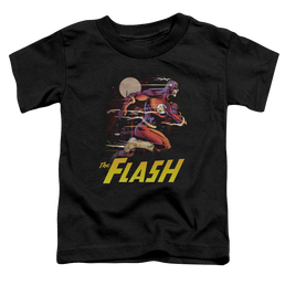 Flash, The City Run - Toddler T-Shirt Toddler T-Shirt The Flash   