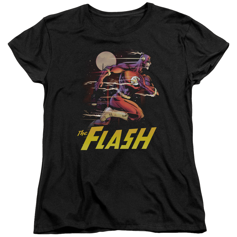 Flash, The City Run - Women's T-Shirt Women's T-Shirt The Flash   