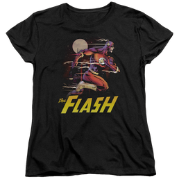 Flash, The City Run - Women's T-Shirt Women's T-Shirt The Flash   