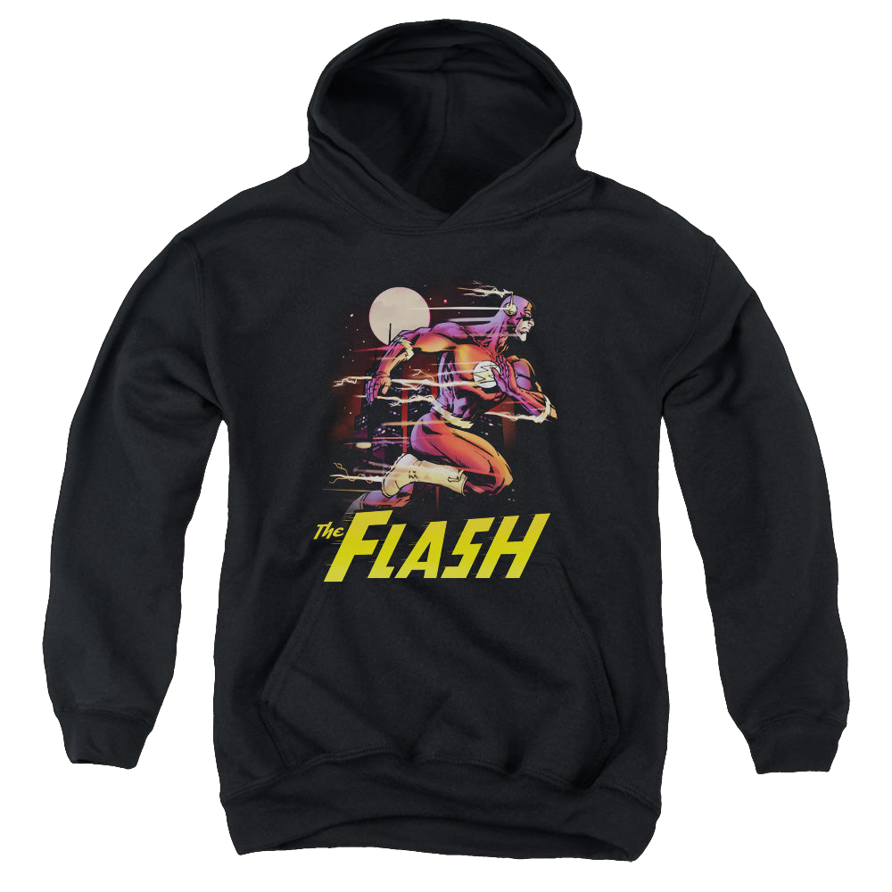 Flash, The City Run - Youth Hoodie Youth Hoodie (Ages 8-12) The Flash   