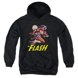 Flash, The City Run - Youth Hoodie Youth Hoodie (Ages 8-12) The Flash   