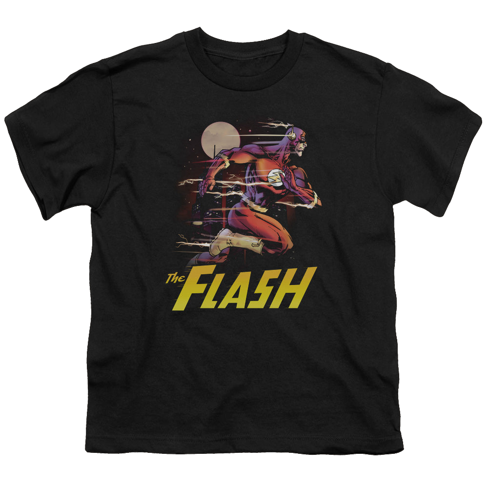 Flash, The City Run - Youth T-Shirt Youth T-Shirt (Ages 8-12) The Flash   